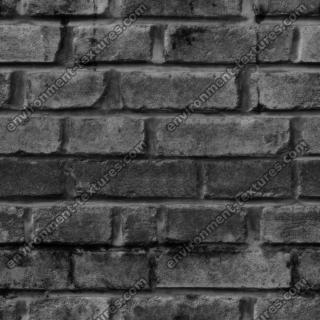 seamless wall bricks bump 0003